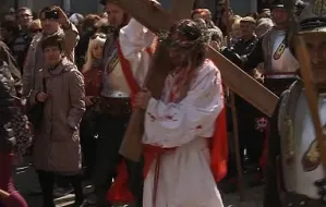 Jezus wyszedł na ulice. Misterium Męki Pańskiej w Gdańsku