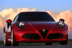 Zobacz na żywo Alfę Romeo 4C