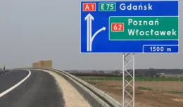 Autostradą A1 do Łodzi pojedziemy na majówkę?
