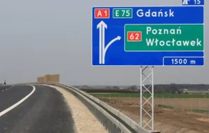 Autostradą A1 do Łodzi pojedziemy na majówkę?