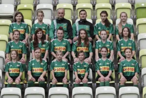 Lechia zaprasza dziewczęta na treningi piłkarskie
