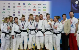 Gdańskie judoczki z brązem mistrzostw Europy