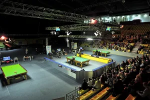 Czołowi snookerzyści świata ponownie w Gdyni