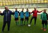 Trener FC Barcelony szkolił na PGE Arenie