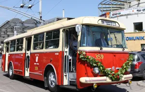 Zabytkowe trolejbusy wyjadą na ulice
