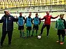 Trener FC Barcelony szkolił na PGE Arenie