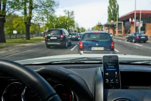 Coraz więcej obaw kierowców przed pełnym fotoradarów Tristarem