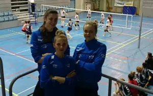 Siatkarki AWFiS Gdańsk brązowymi medalistkami