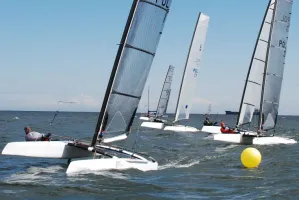 Sopot Catamaran Cup w zmiennych warunkach