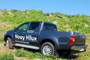 Toyota Hilux. Pracownik na pełen etat