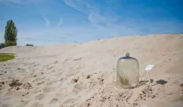 W Sobieszewie powstaje sztuczna wydma czy plaża?