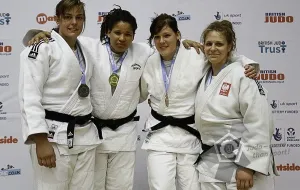 Gdańskie judoczki zdobyły medale Pucharu Europy