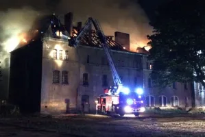 Po pożarze. Hossa deklaruje, że mimo zniszczeń będzie rewitalizować budynek