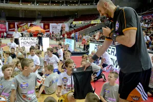 Marcin Gortat ponownie zawita do Trójmiasta