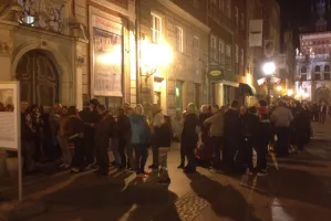 Kultura jednak atrakcyjna. Tłumy na Nocy Muzeów w Trójmieście