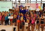 Gimnastyczki z 11 państw w Gdyni