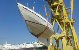 Jacht dla sopockiej młodzieży w remoncie. "Jest w świetnym stanie" - przekonywali urzędnicy