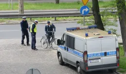 Gdyńscy policjanci zaczynają kontrole rowerzystów