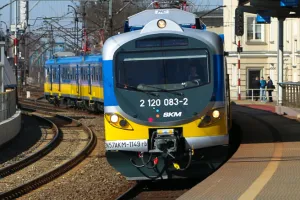 Więcej pociągów SKM na letnie imprezy