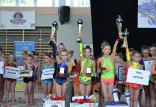 Gdyńskie gimnastyczki wicemistrzyniami Polski