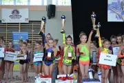 Gdyńskie gimnastyczki wicemistrzyniami Polski