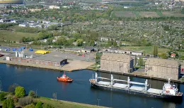 Industrialne tereny gdańskiego portu wypięknieją