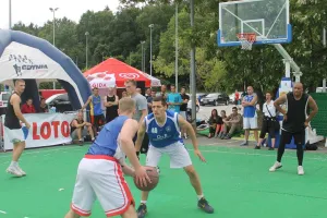 Uliczna koszykówka opanuje Skwer Kościuszki