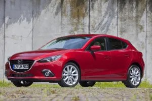Mazda 3. Nie chciała respiratora