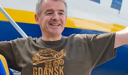 Szef Ryanaira promował w Gdańsku nowe połączenia