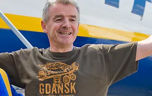Szef Ryanaira promował w Gdańsku nowe połączenia