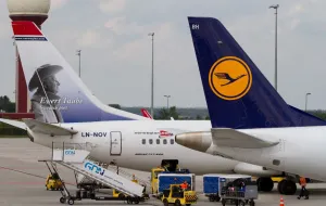 Samolot awaryjnie lądował w Gdańsku, ponieważ zmarł pasażer