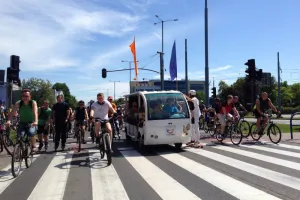 Tysiące rowerzystów przejechało przez Trójmiasto