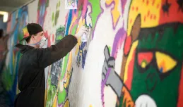 Namalują wielkie graffiti w Nowym Porcie