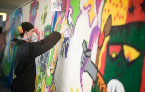 Namalują wielkie graffiti w Nowym Porcie
