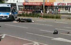 Śmiertelny wypadek motocyklisty w centrum Gdyni