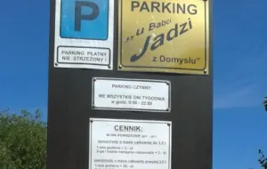 W Brzeźnie coraz trudniej o darmowy parking