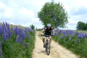 Cartusia MTB 2014, nad Jeziorami Raduńskimi