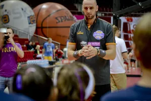 Gortat rozpoczyna w Trójmieście Camp 2014