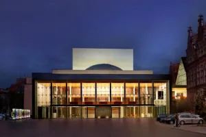 Zobacz jak zmieni się Teatr Wybrzeże w Gdańsku