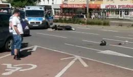 Policja szuka świadków wypadku motocyklisty