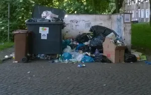 Śmieci z Głównego i Starego Miasta wywożą także w niedzielę