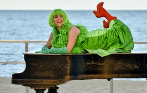 Piosenki z Teatrzyku Zielona Gęś - o "Jeszcze bardziej zielona gęś" na Scenie Letniej