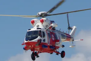 Śmigłowiec "Anakonda" zabrał z promu ciężarną