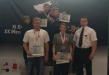 Osiem medali dla Gdyni podczas MP w wushu