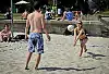Aktywny weekend ze sportami na plaży