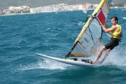 Myszka mistrzem Europy w windsurfingu