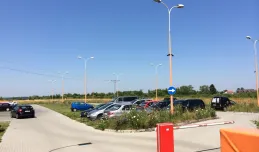 Tanie parkowanie przy lotnisku w Rębiechowie