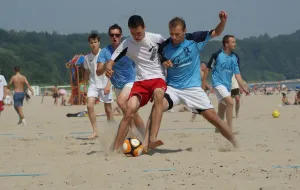 Niedziela dla piłki plażowej w Sopocie