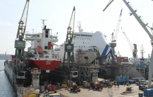 Nauta wyremontuje statki Polskiej Żeglugi Morskiej