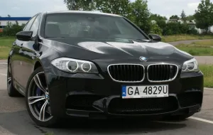 BMW M5. Drogowy skalpel chirurga